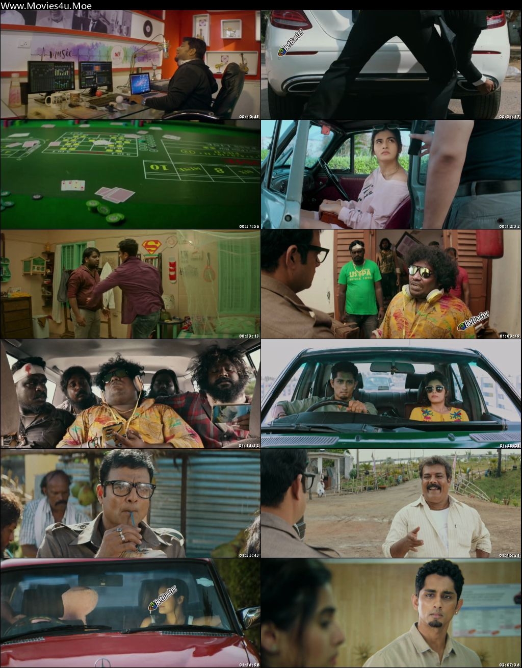 Takkar 2023 Hindi (Studio-Dub OST) Dual Audio HDRip 720p – 480p